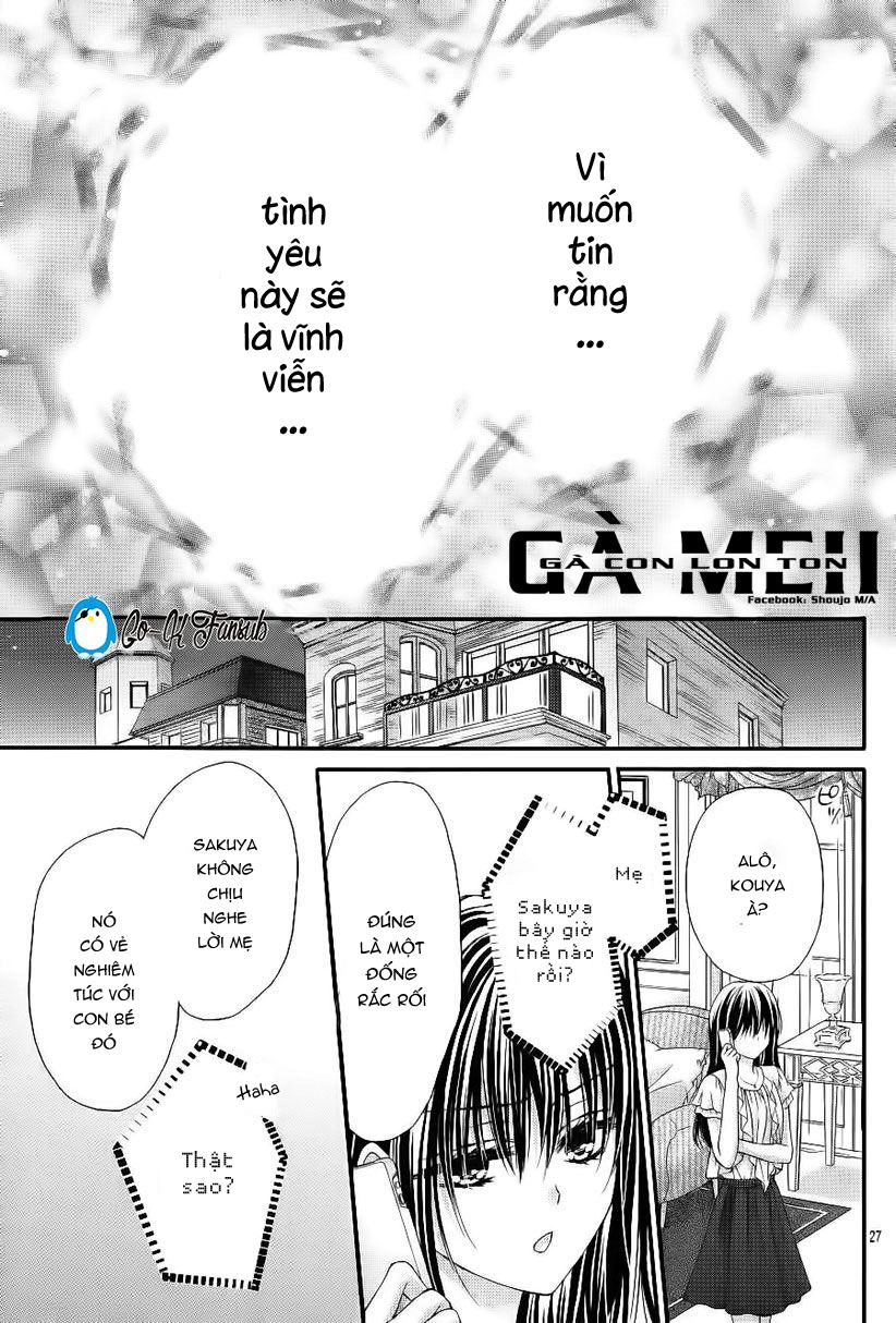 Kaichou-Sama Ga Fiancee De Chapter 12 - 27