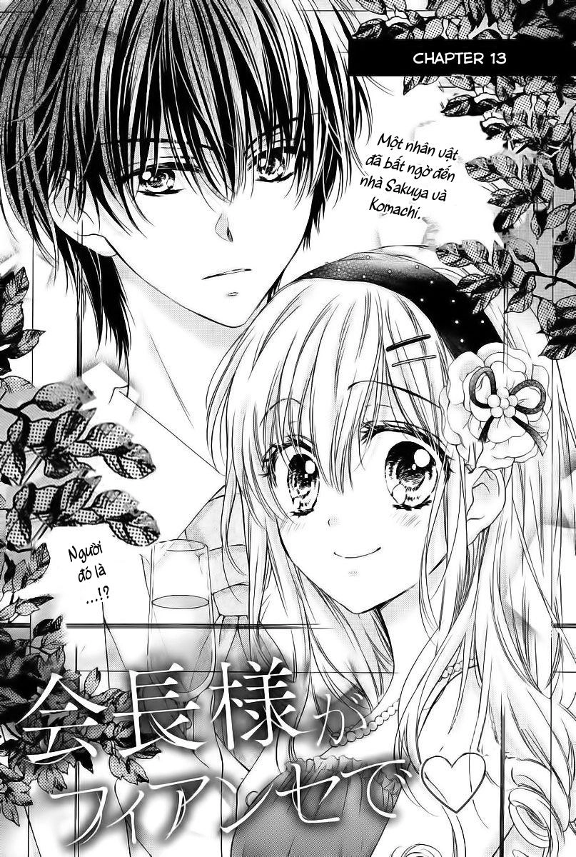 Kaichou-Sama Ga Fiancee De Chapter 13 - 1