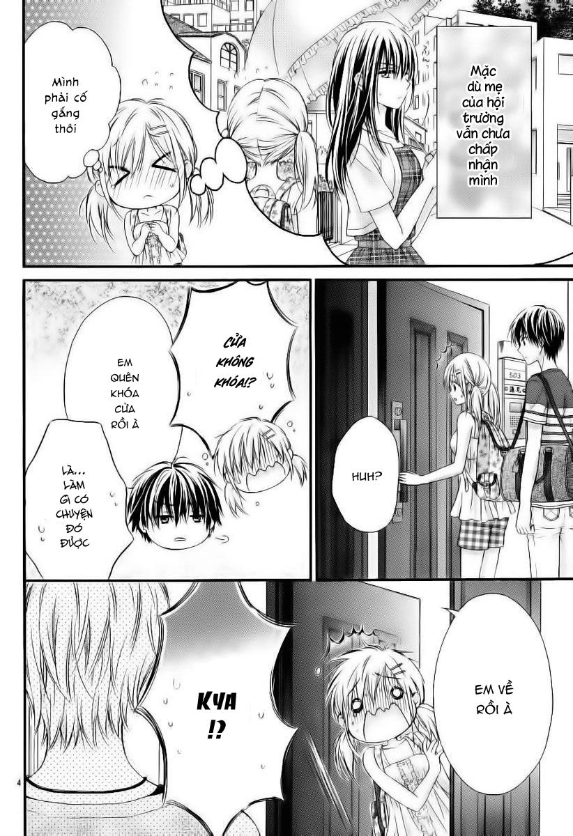 Kaichou-Sama Ga Fiancee De Chapter 13 - 4