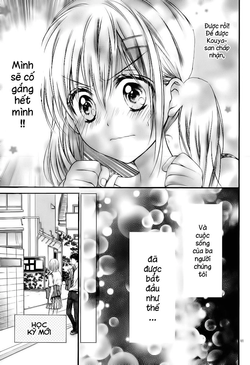 Kaichou-Sama Ga Fiancee De Chapter 13 - 11