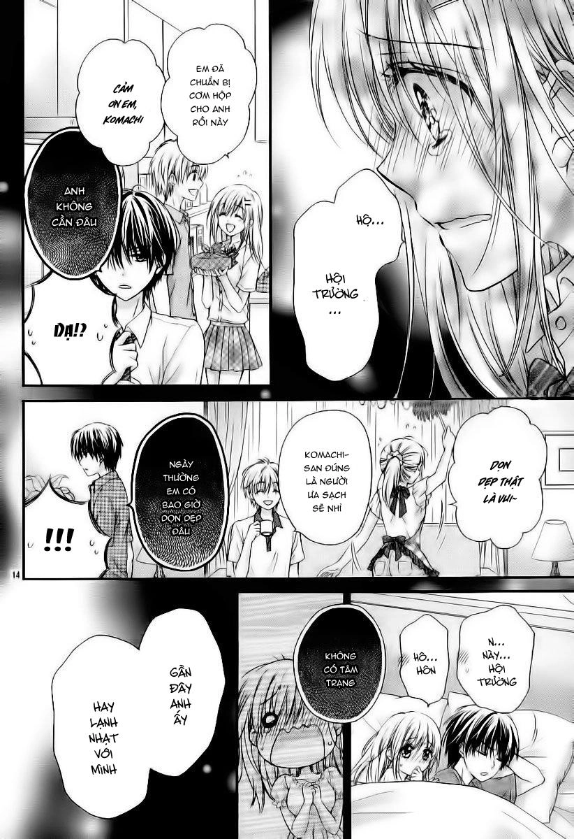 Kaichou-Sama Ga Fiancee De Chapter 13 - 14