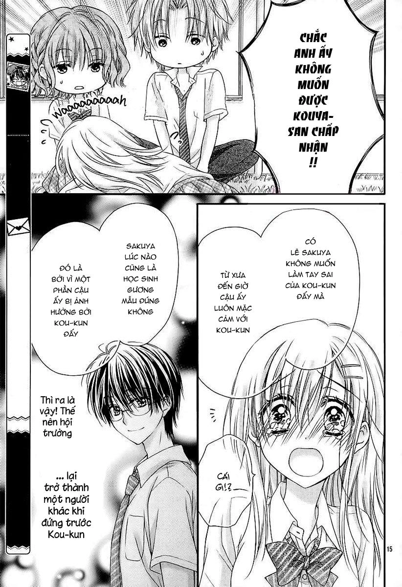 Kaichou-Sama Ga Fiancee De Chapter 13 - 15