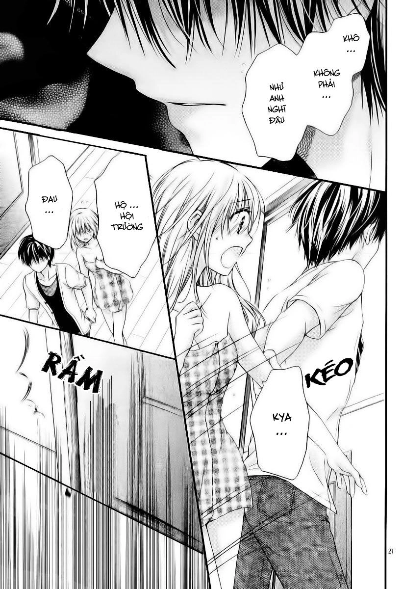 Kaichou-Sama Ga Fiancee De Chapter 13 - 21