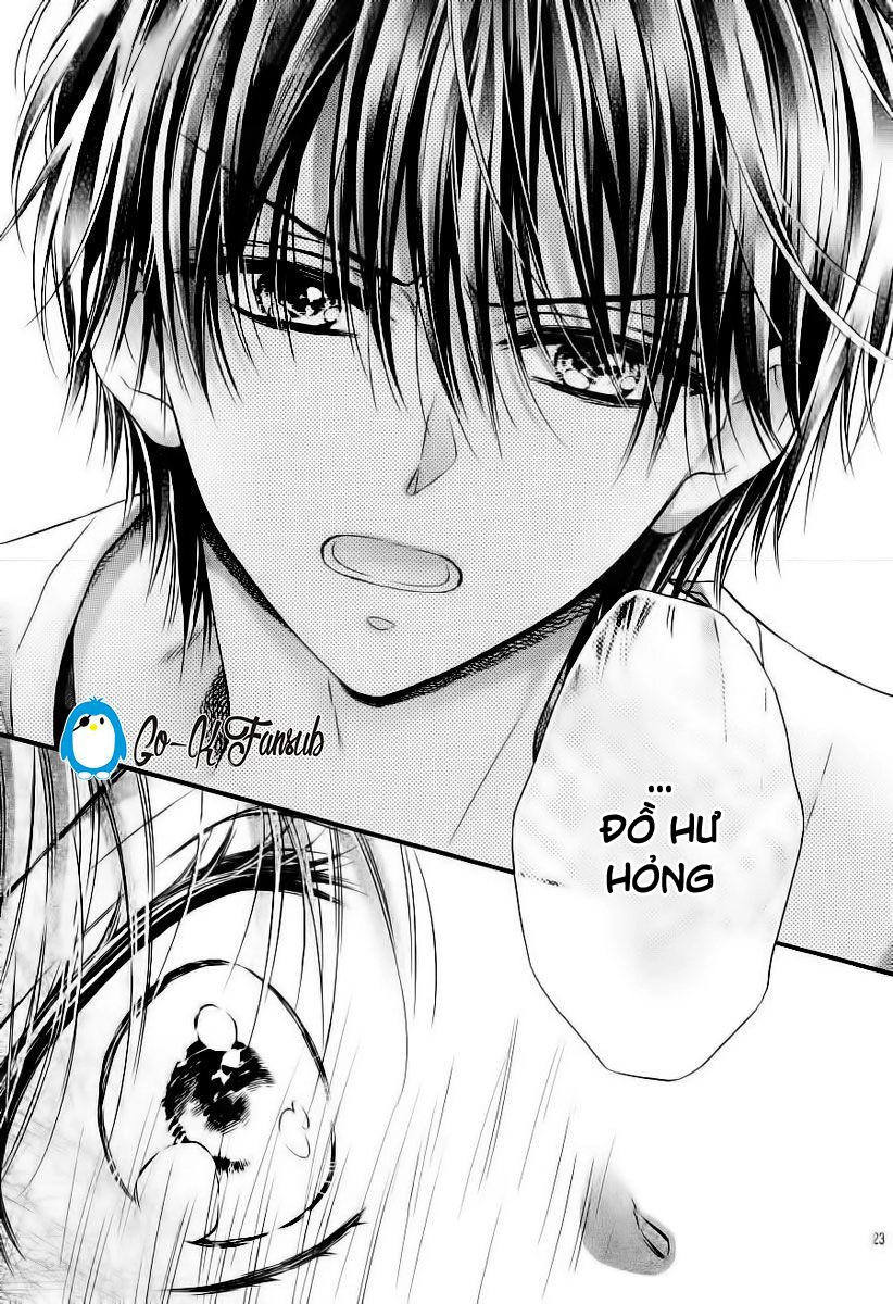 Kaichou-Sama Ga Fiancee De Chapter 13 - 23