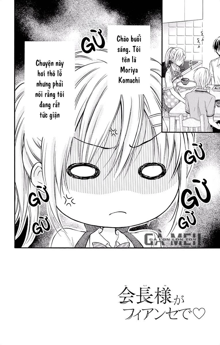 Kaichou-Sama Ga Fiancee De Chapter 14 - 2