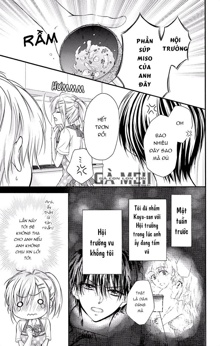 Kaichou-Sama Ga Fiancee De Chapter 14 - 3