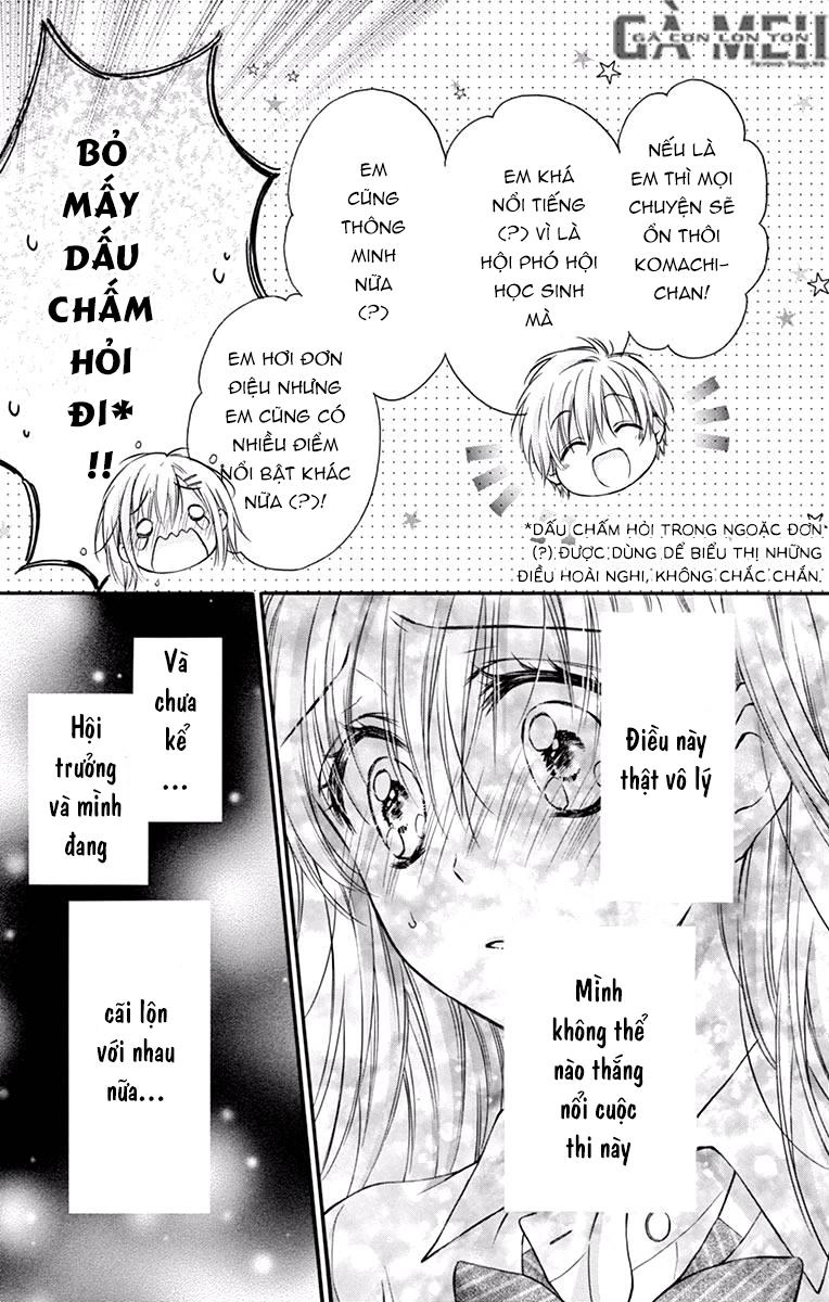 Kaichou-Sama Ga Fiancee De Chapter 14 - 13