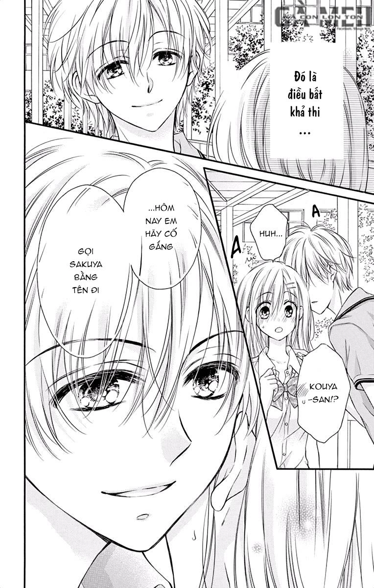 Kaichou-Sama Ga Fiancee De Chapter 14 - 14