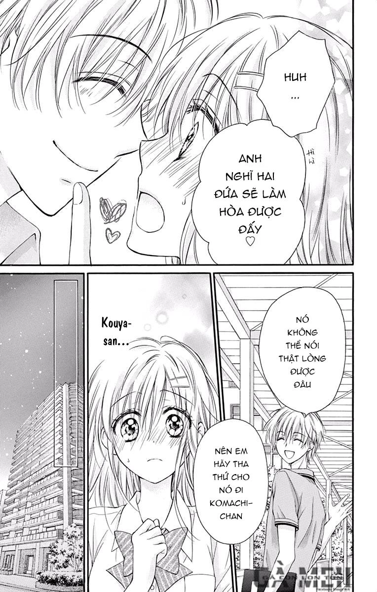 Kaichou-Sama Ga Fiancee De Chapter 14 - 15