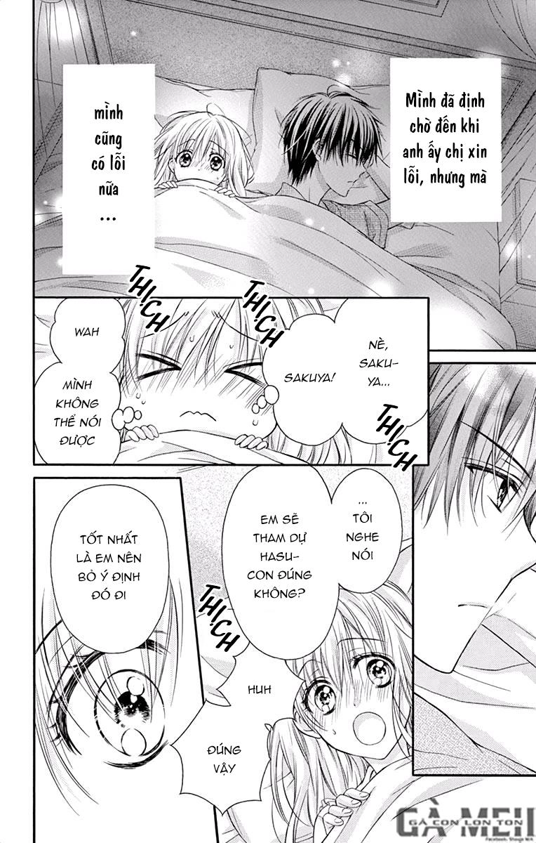 Kaichou-Sama Ga Fiancee De Chapter 14 - 16