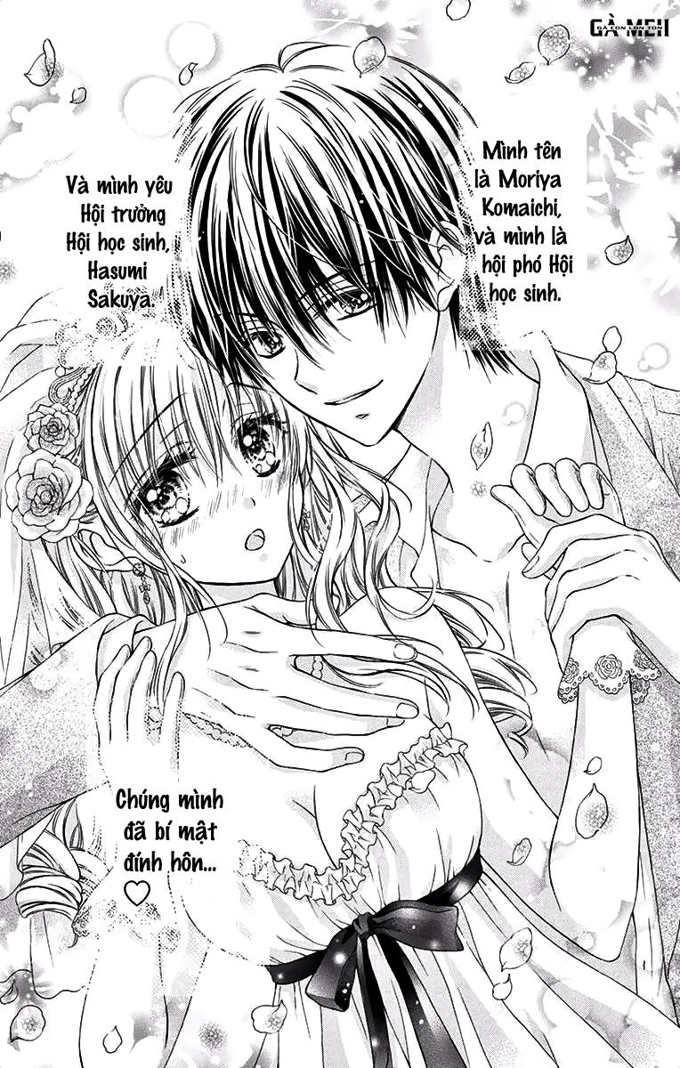 Kaichou-Sama Ga Fiancee De Chapter 16 - 4