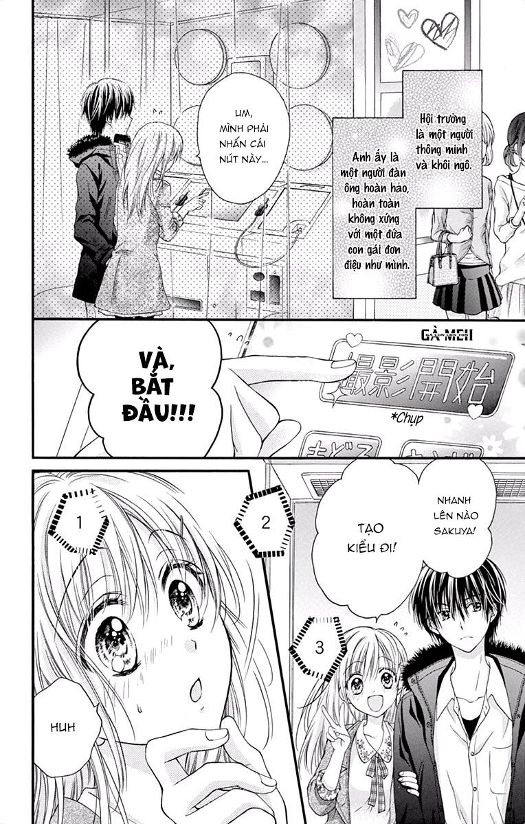 Kaichou-Sama Ga Fiancee De Chapter 16 - 9