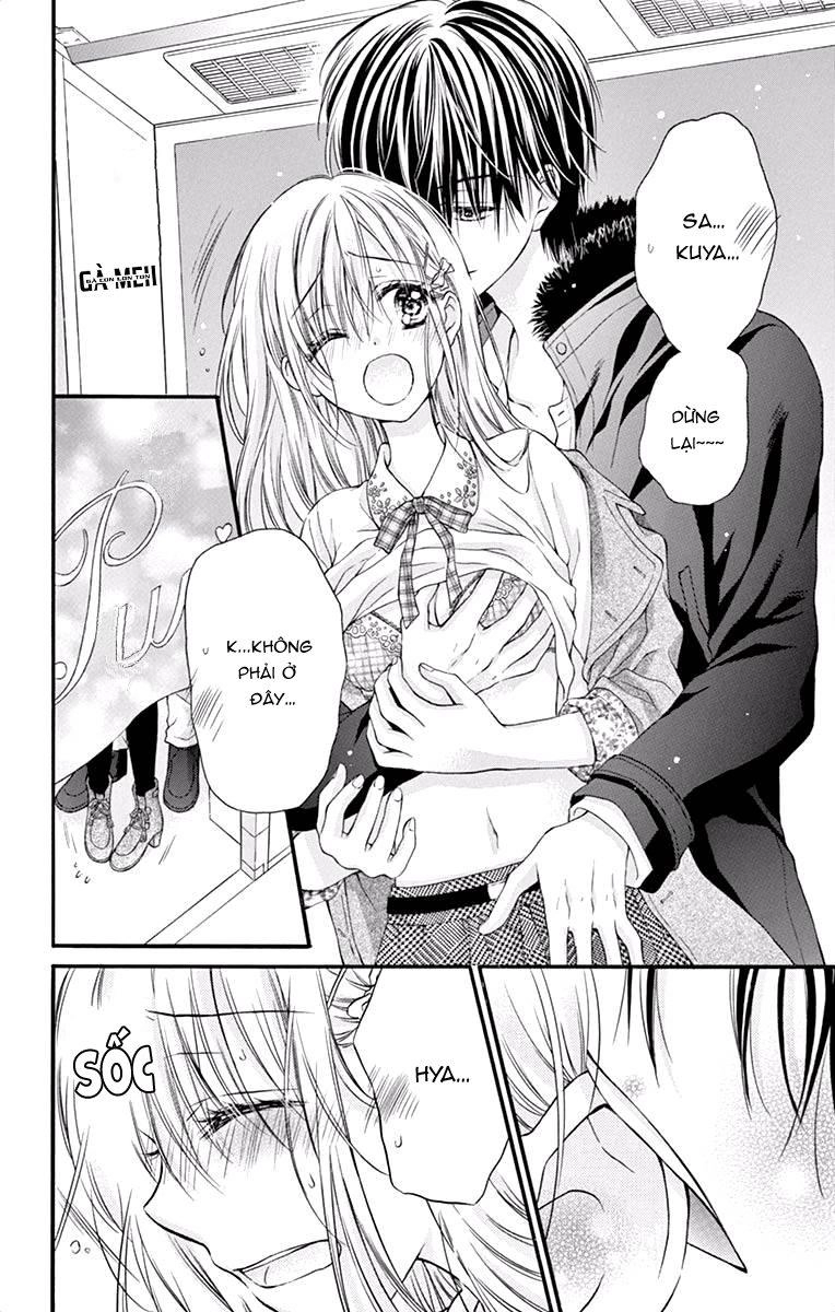 Kaichou-Sama Ga Fiancee De Chapter 16 - 11