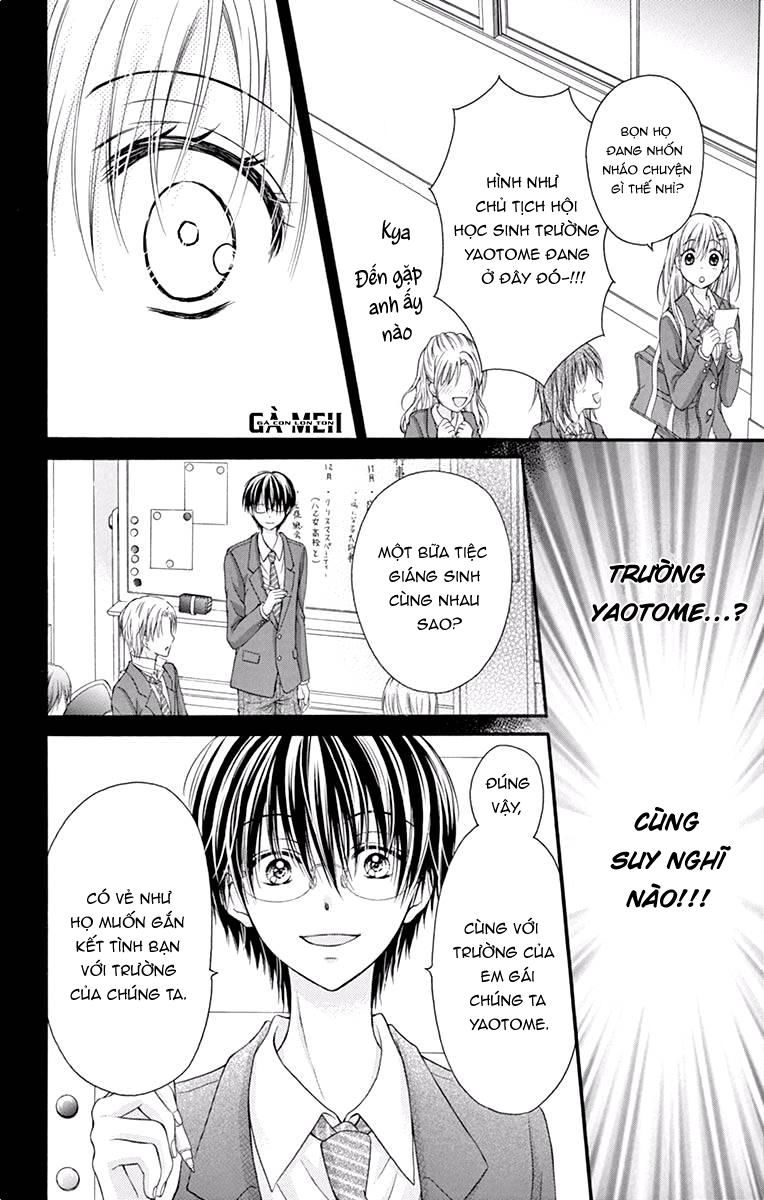 Kaichou-Sama Ga Fiancee De Chapter 16 - 17