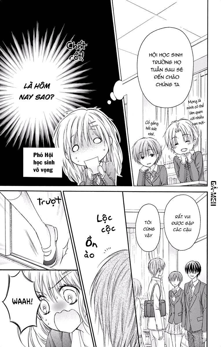 Kaichou-Sama Ga Fiancee De Chapter 16 - 18
