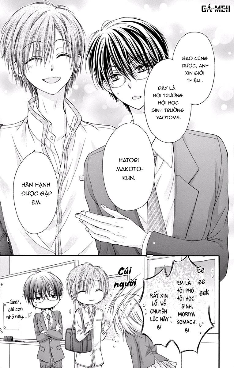 Kaichou-Sama Ga Fiancee De Chapter 16 - 22