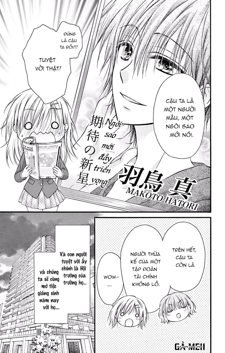 Kaichou-Sama Ga Fiancee De Chapter 16 - 24