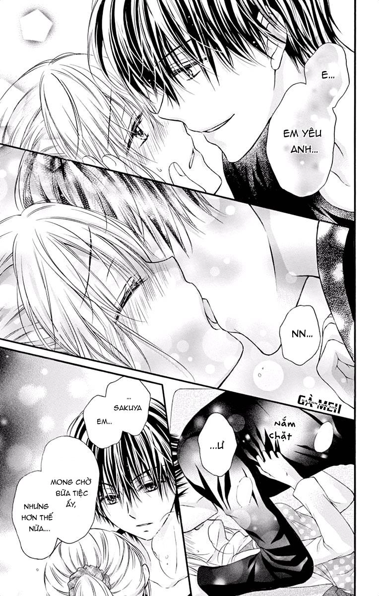 Kaichou-Sama Ga Fiancee De Chapter 16 - 28