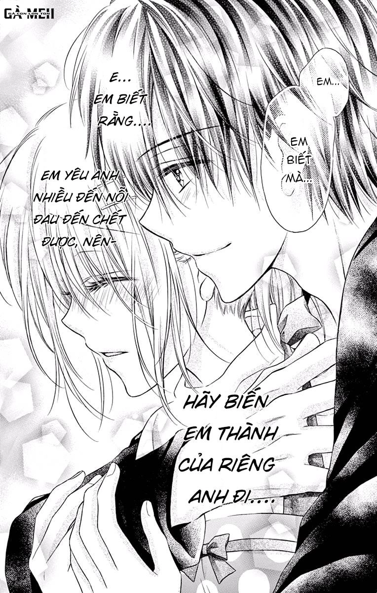 Kaichou-Sama Ga Fiancee De Chapter 16 - 31