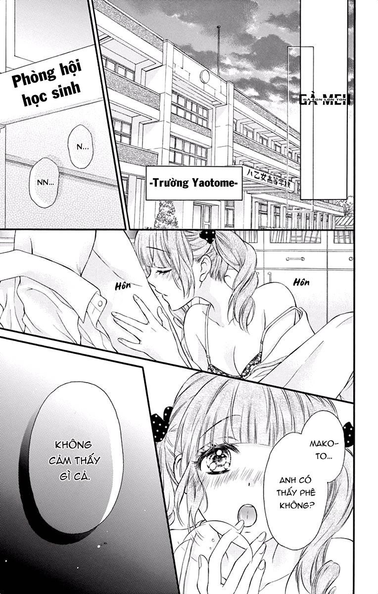 Kaichou-Sama Ga Fiancee De Chapter 16 - 32