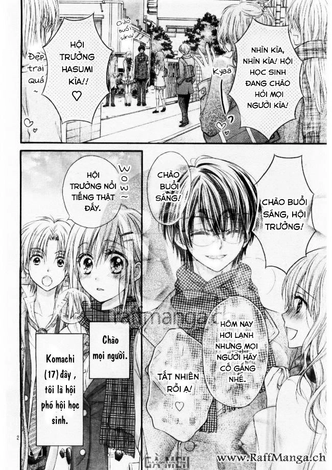 Kaichou-Sama Ga Fiancee De Chapter 16.5 - 4