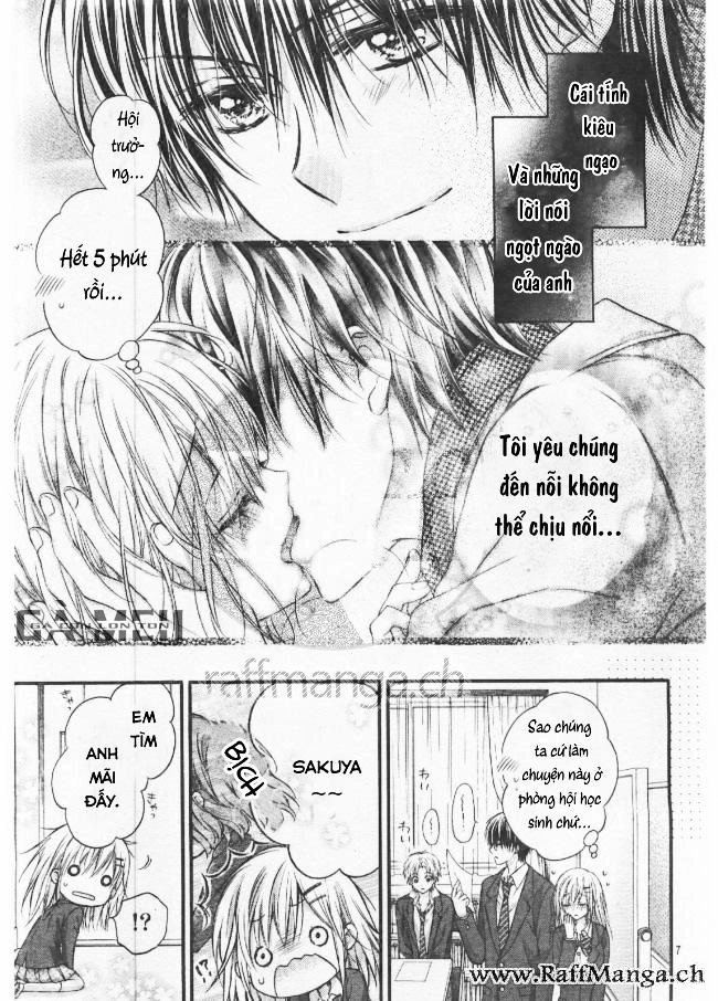 Kaichou-Sama Ga Fiancee De Chapter 16.5 - 9