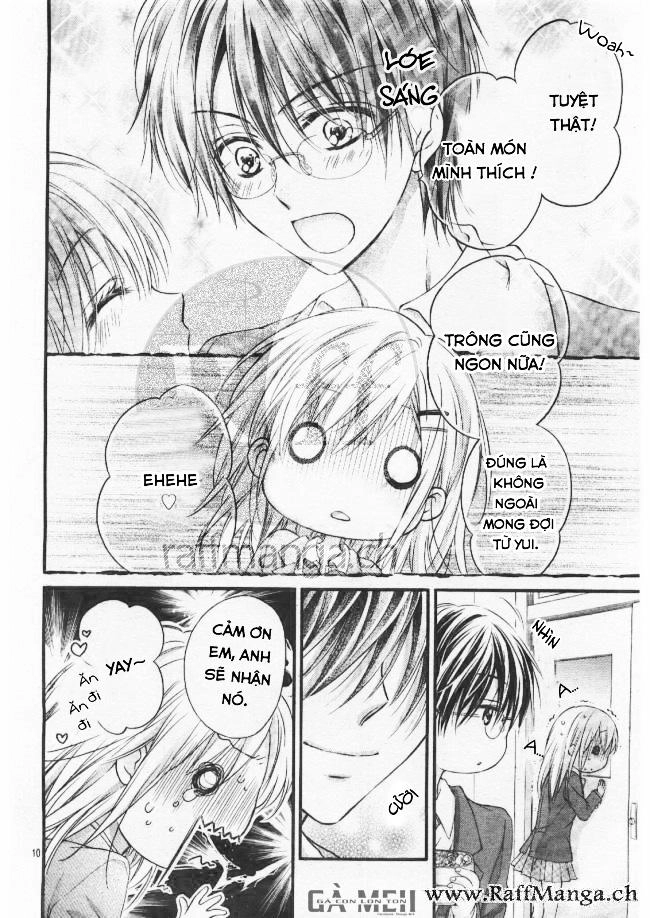 Kaichou-Sama Ga Fiancee De Chapter 16.5 - 12