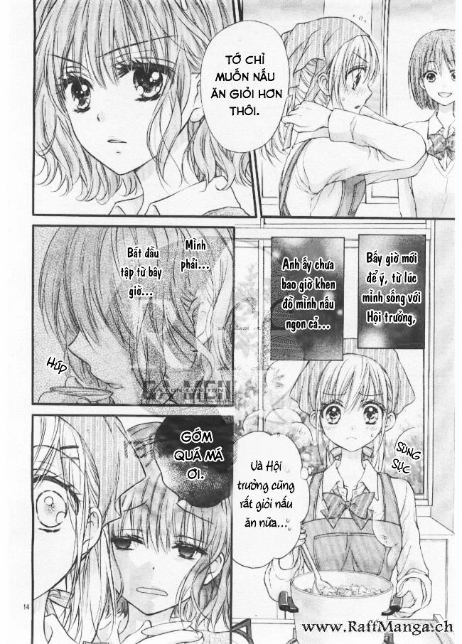 Kaichou-Sama Ga Fiancee De Chapter 16.5 - 16