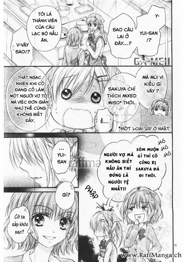 Kaichou-Sama Ga Fiancee De Chapter 16.5 - 17