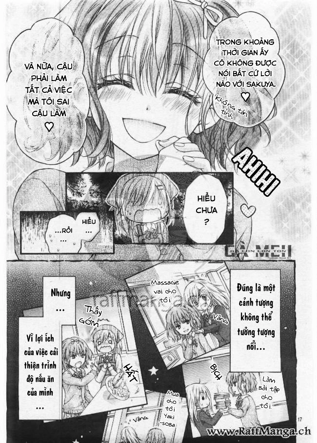 Kaichou-Sama Ga Fiancee De Chapter 16.5 - 19