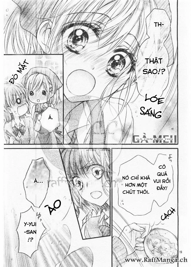 Kaichou-Sama Ga Fiancee De Chapter 16.5 - 21