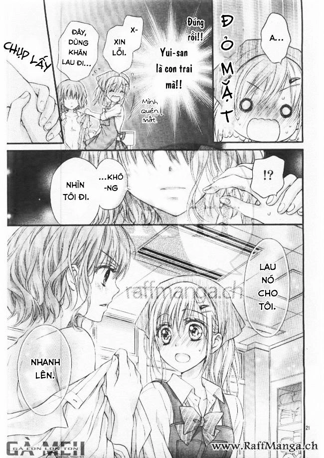 Kaichou-Sama Ga Fiancee De Chapter 16.5 - 23