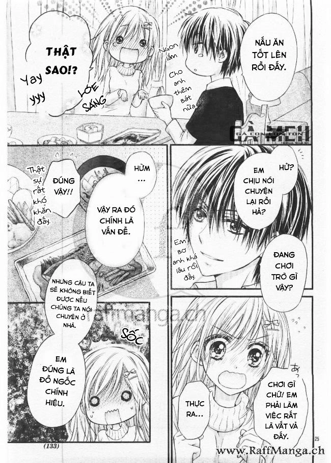 Kaichou-Sama Ga Fiancee De Chapter 16.5 - 27