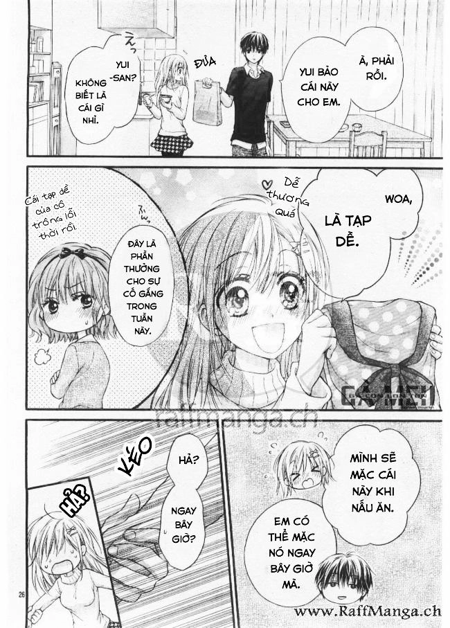 Kaichou-Sama Ga Fiancee De Chapter 16.5 - 28