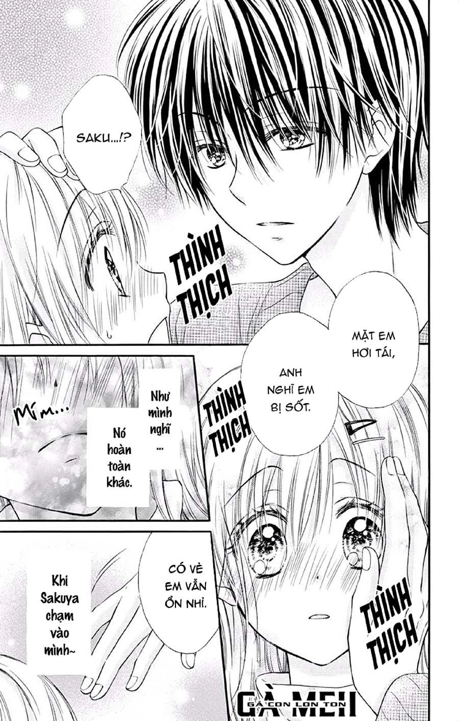 Kaichou-Sama Ga Fiancee De Chapter 17 - 16