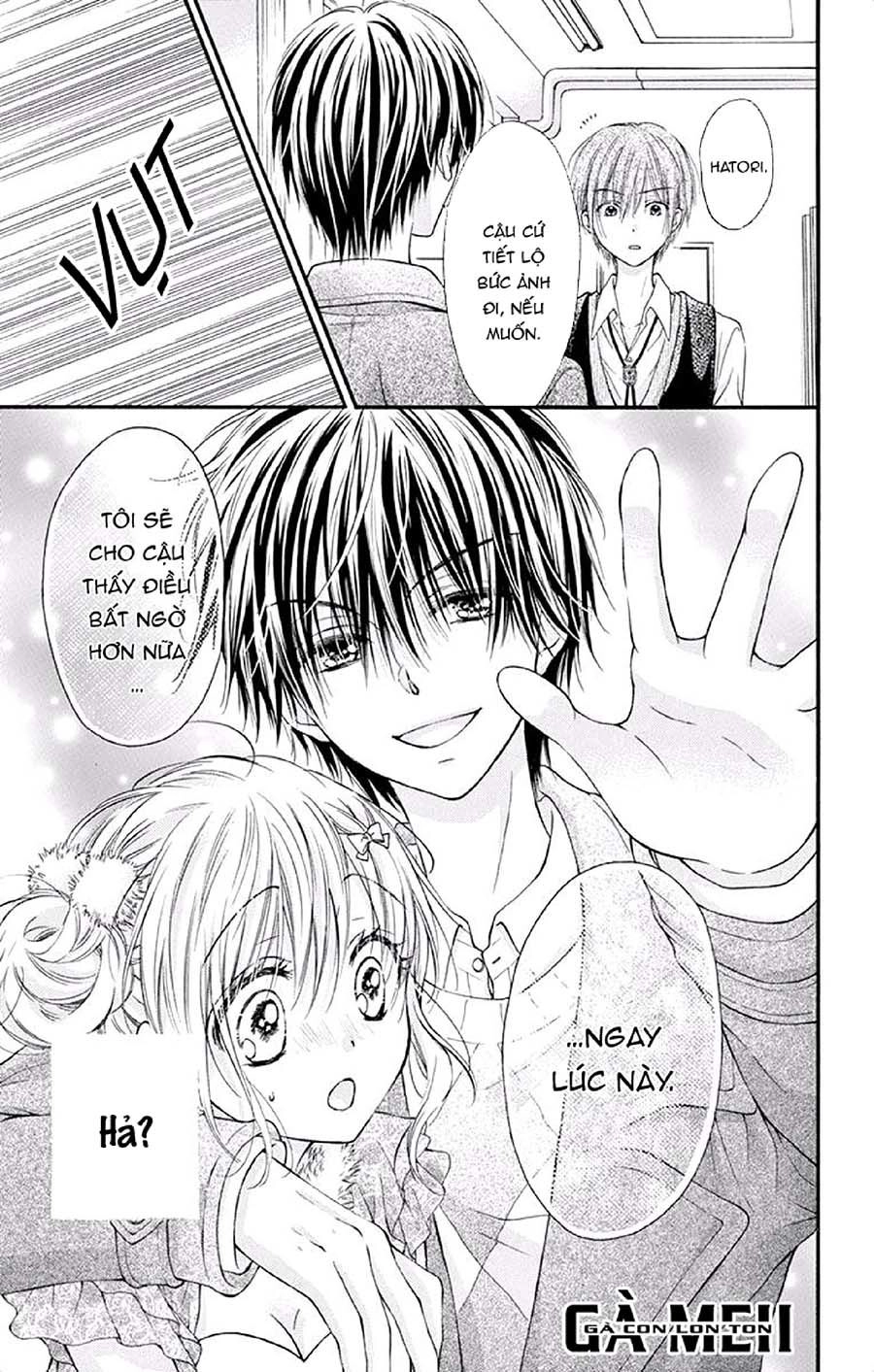 Kaichou-Sama Ga Fiancee De Chapter 17 - 34