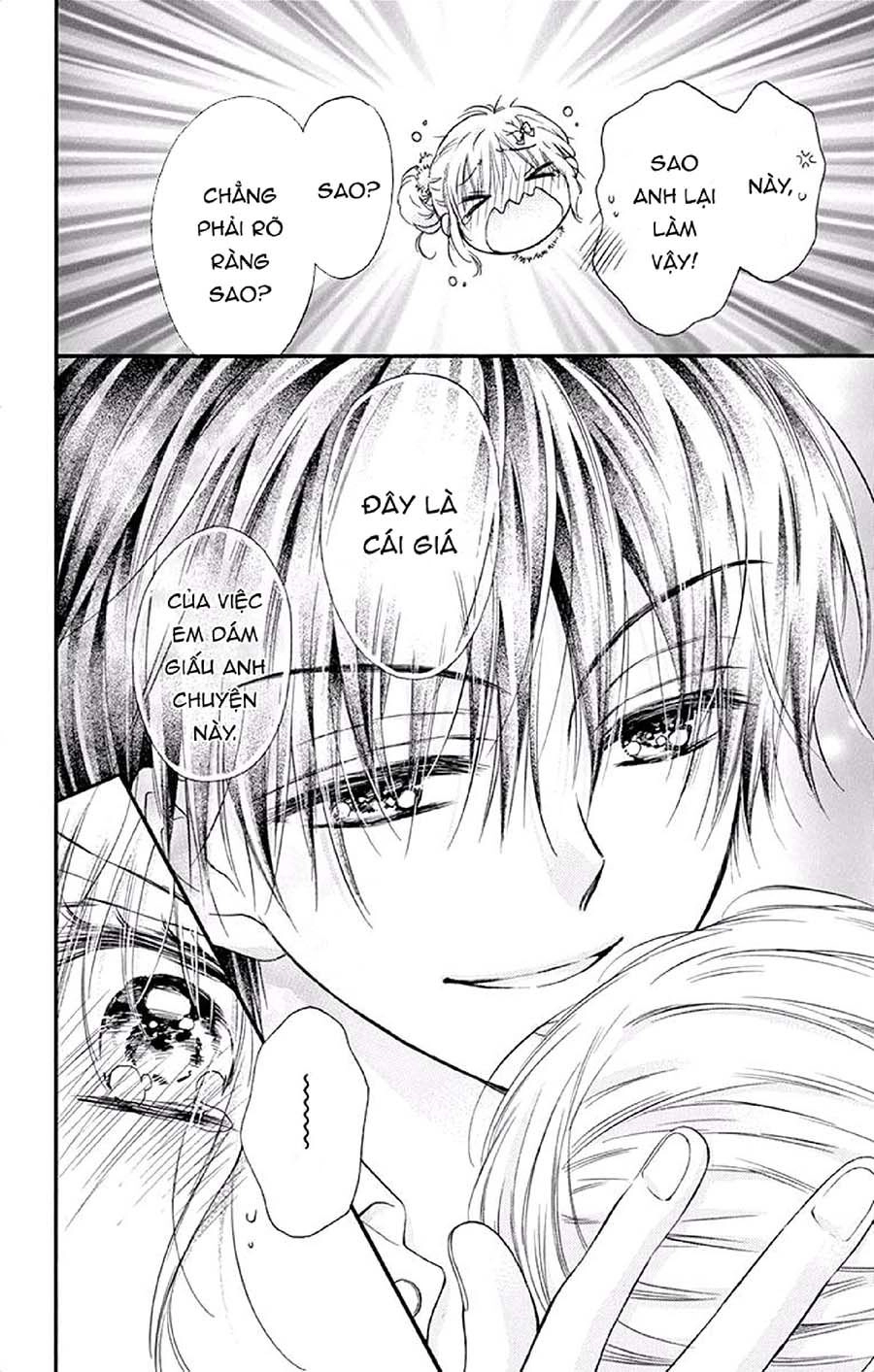 Kaichou-Sama Ga Fiancee De Chapter 17 - 37