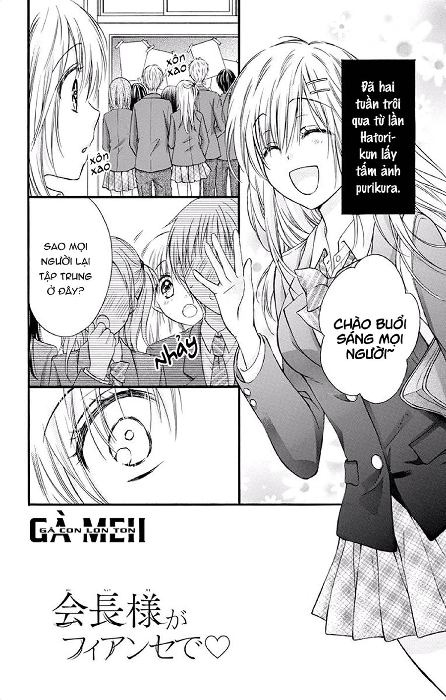Kaichou-Sama Ga Fiancee De Chapter 18 - 2