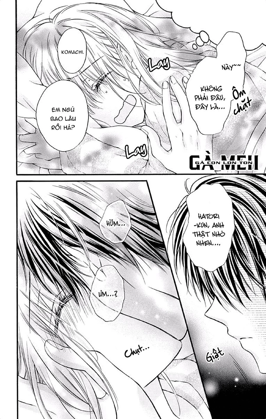 Kaichou-Sama Ga Fiancee De Chapter 18 - 4