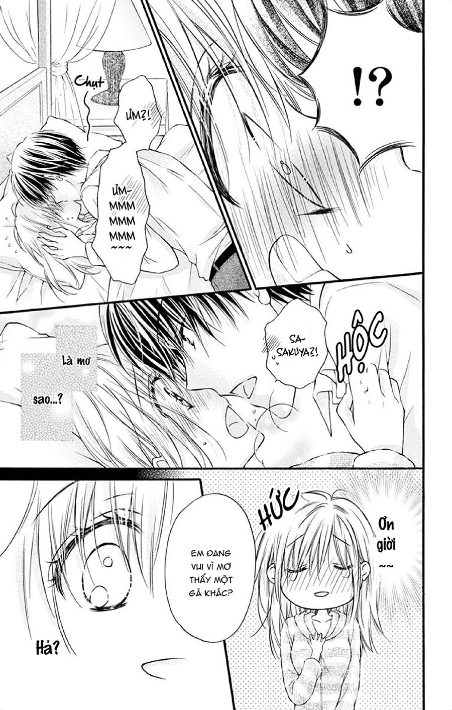 Kaichou-Sama Ga Fiancee De Chapter 18 - 5