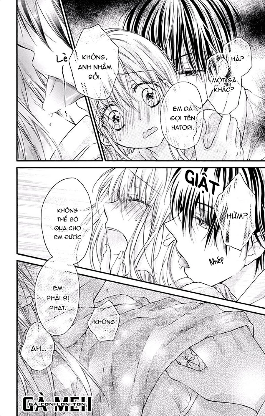 Kaichou-Sama Ga Fiancee De Chapter 18 - 6