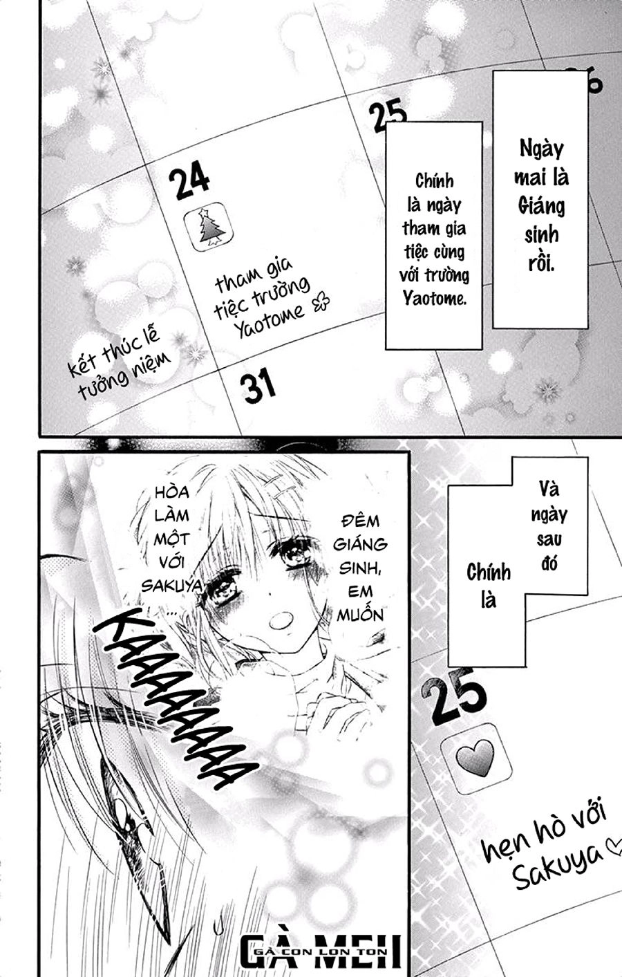 Kaichou-Sama Ga Fiancee De Chapter 18 - 8