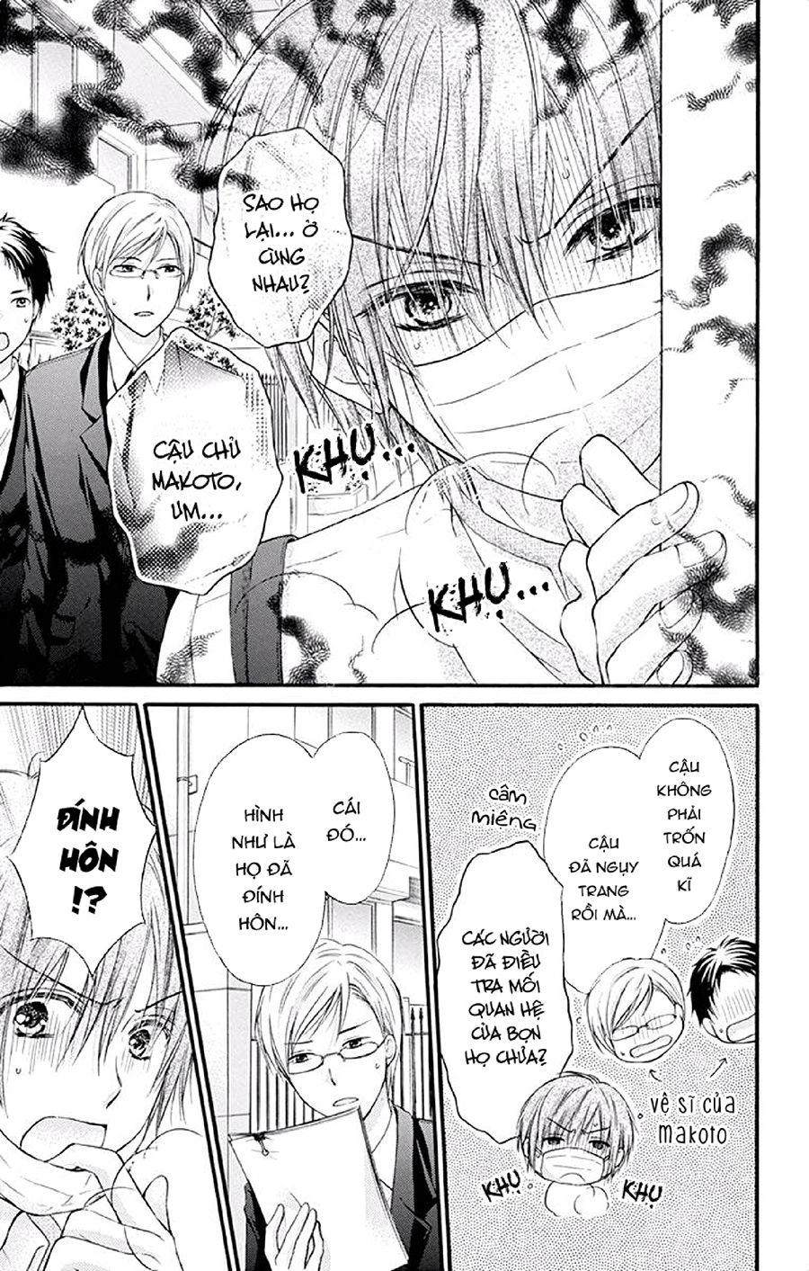 Kaichou-Sama Ga Fiancee De Chapter 18 - 11