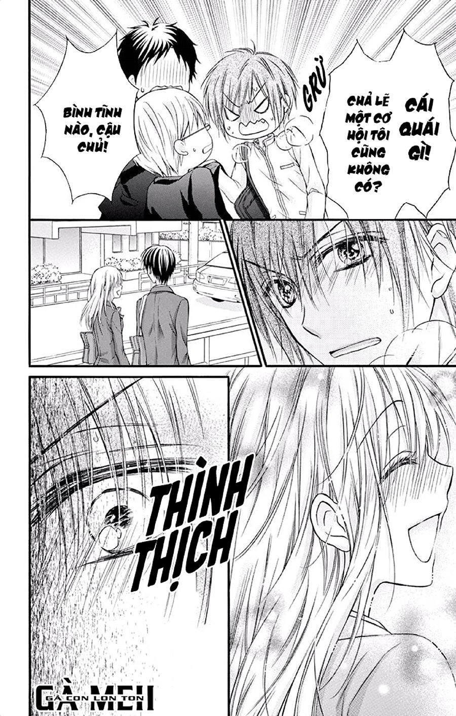 Kaichou-Sama Ga Fiancee De Chapter 18 - 12