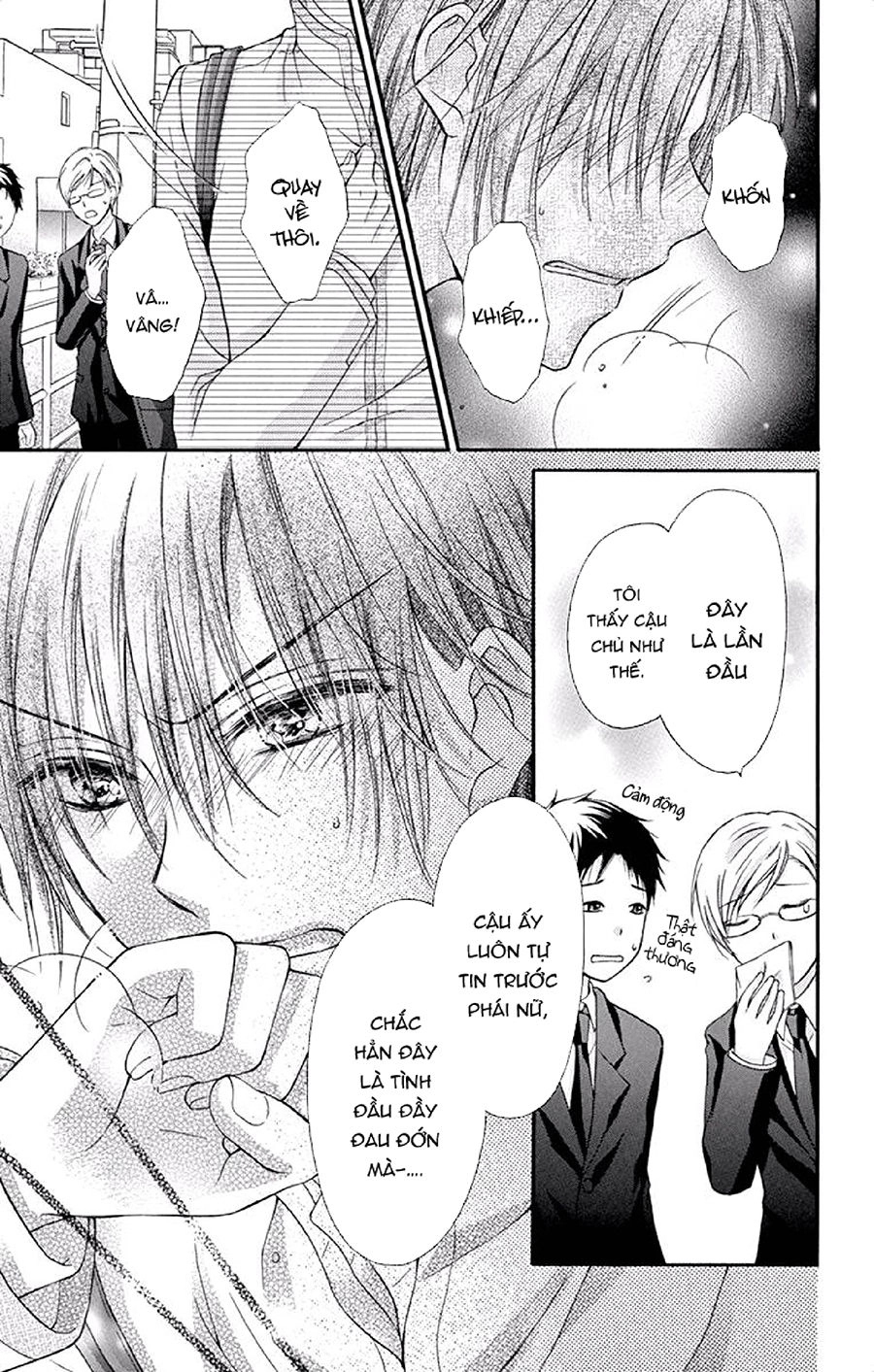 Kaichou-Sama Ga Fiancee De Chapter 18 - 13