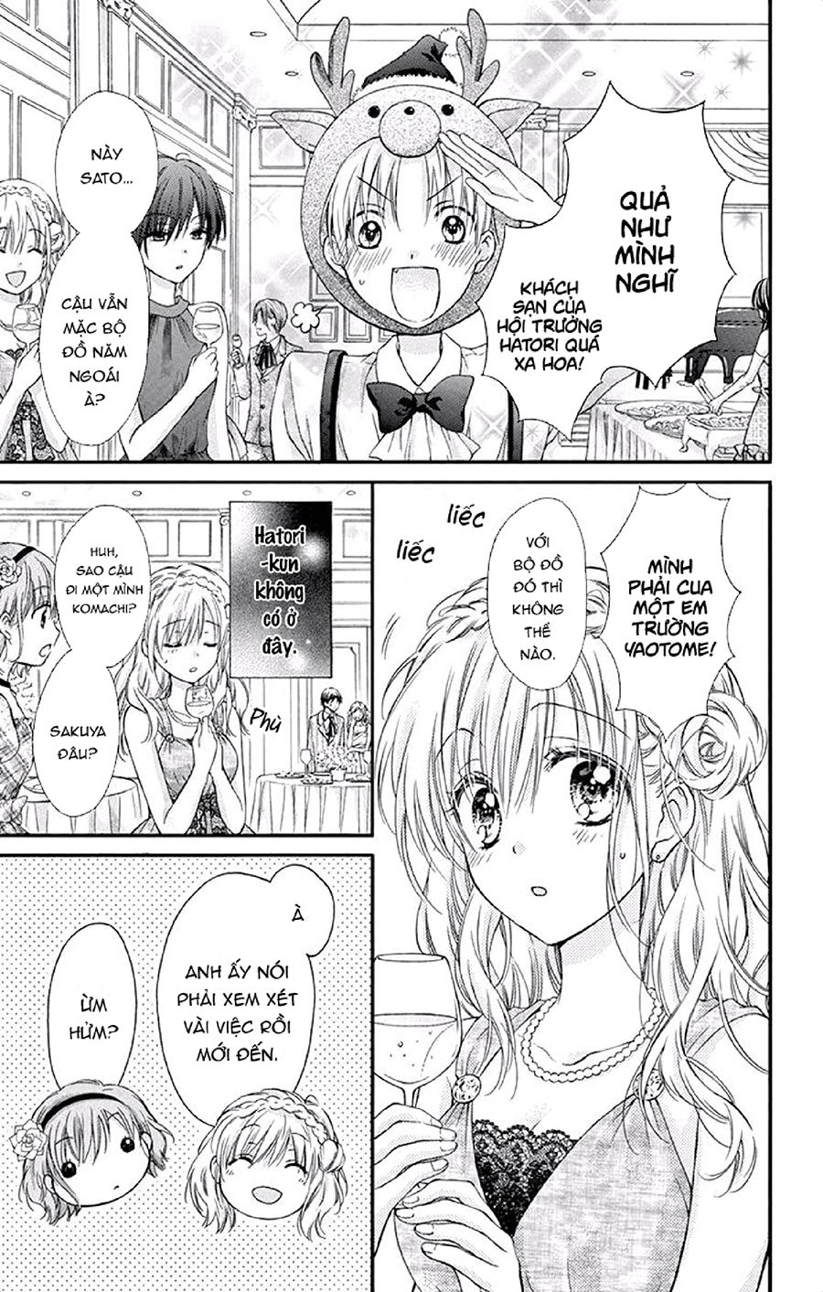 Kaichou-Sama Ga Fiancee De Chapter 18 - 15