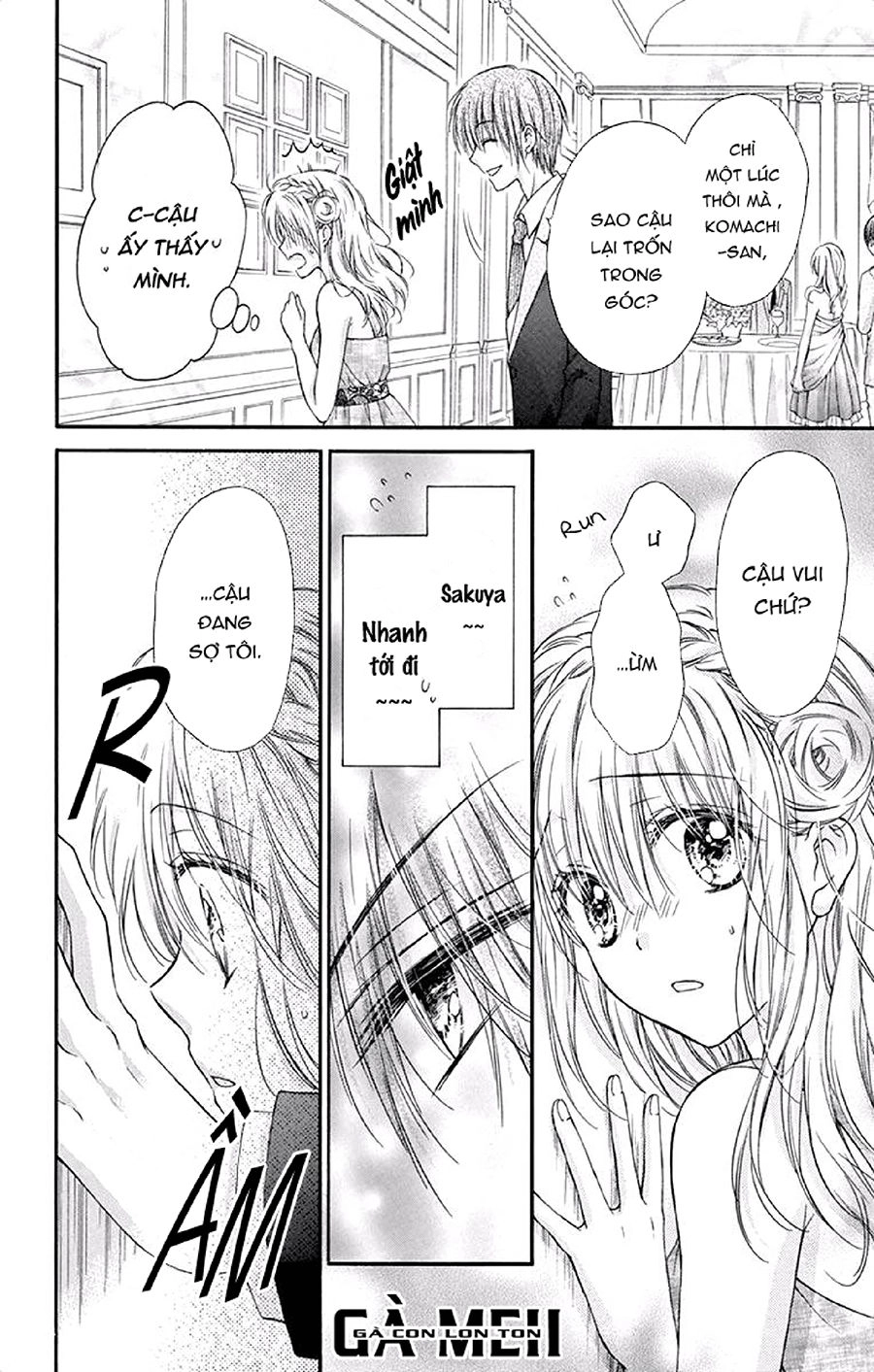 Kaichou-Sama Ga Fiancee De Chapter 18 - 18