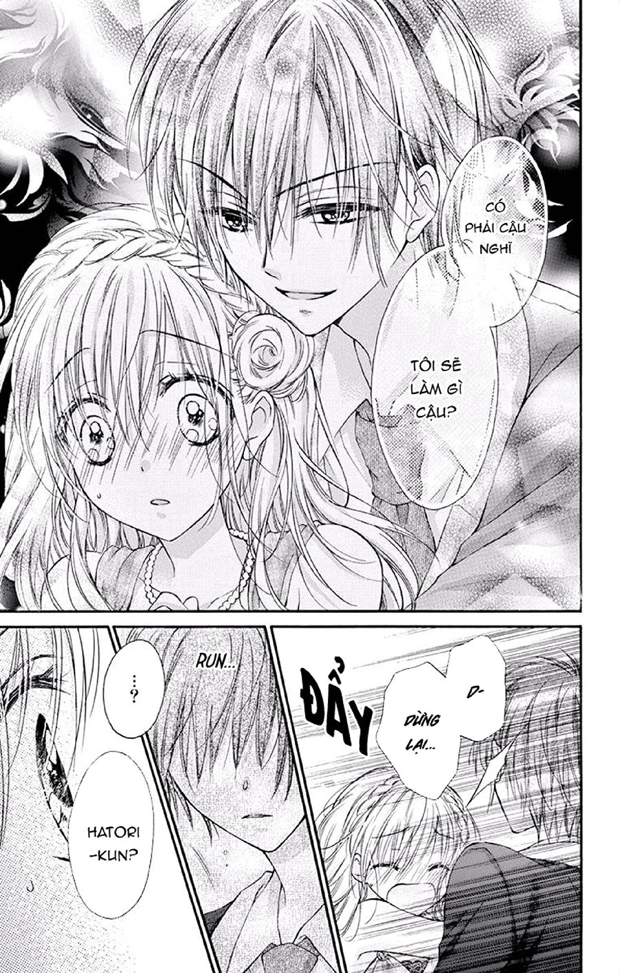 Kaichou-Sama Ga Fiancee De Chapter 18 - 19