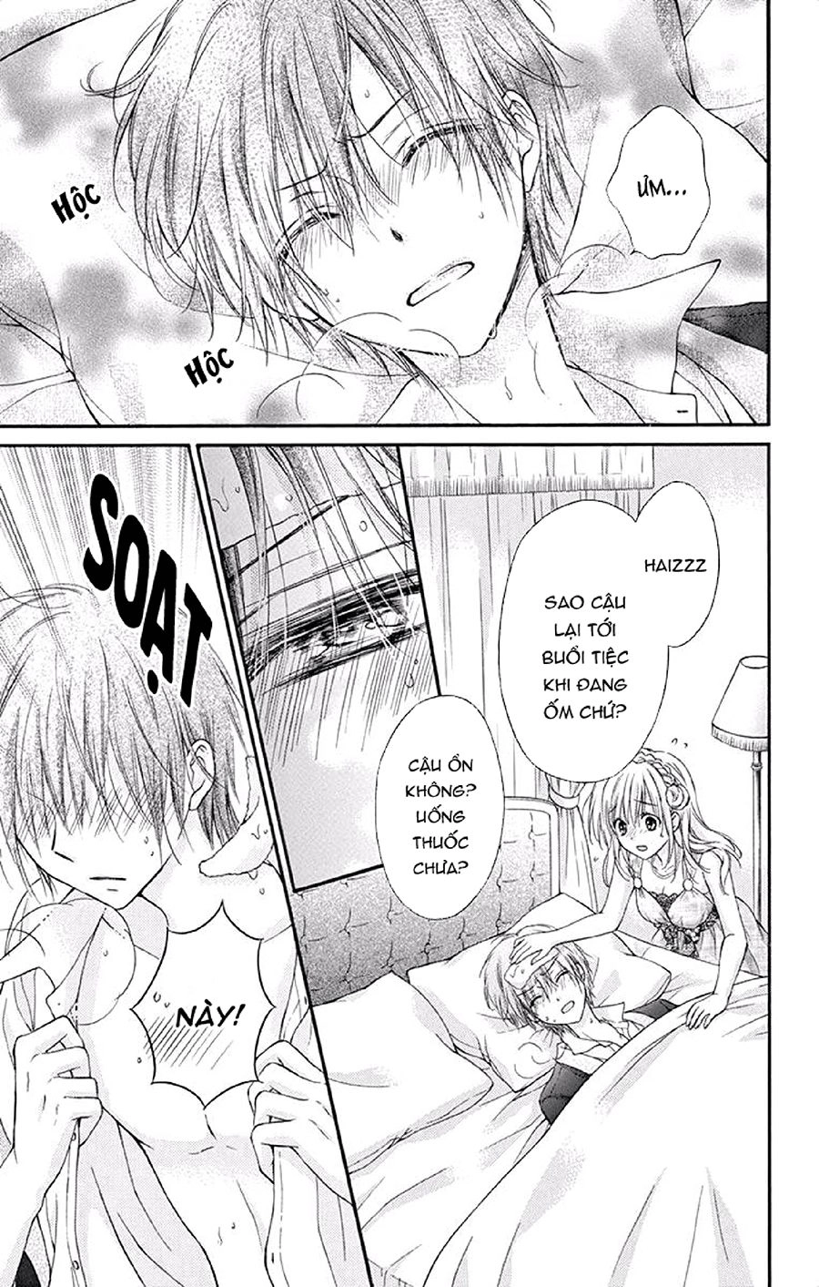 Kaichou-Sama Ga Fiancee De Chapter 18 - 21