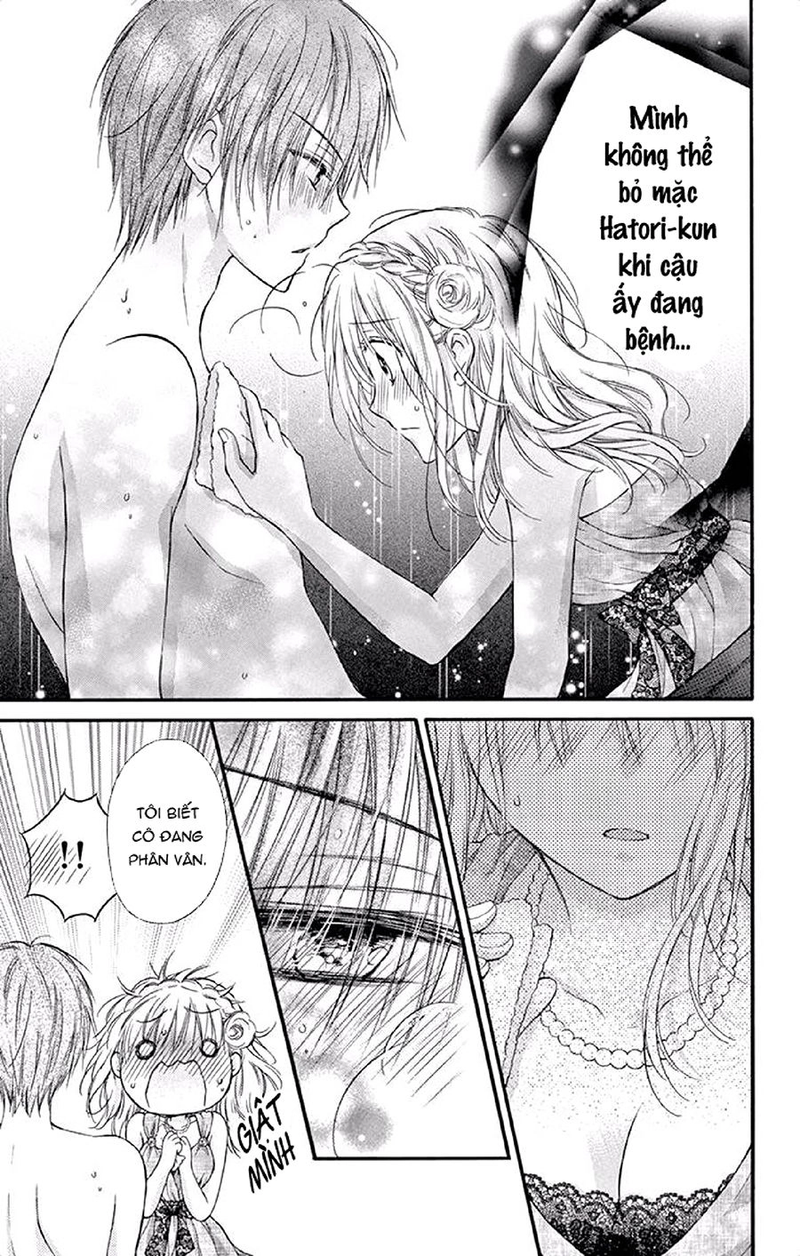 Kaichou-Sama Ga Fiancee De Chapter 18 - 23